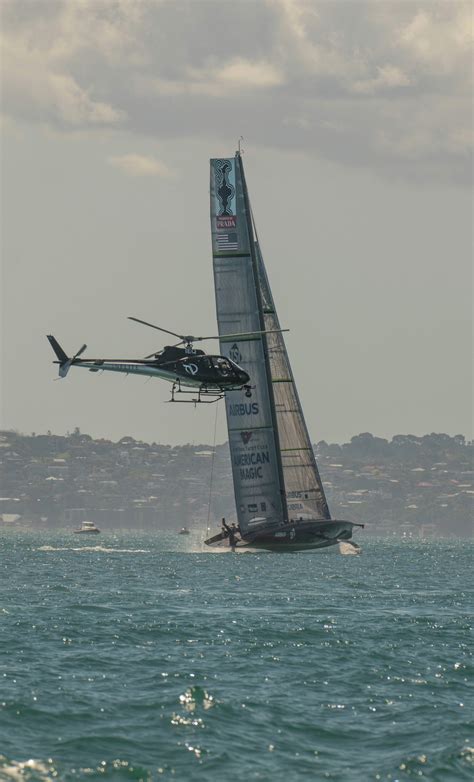 SECOND WAVE OF AMERICA’S CUP BROADCAST .